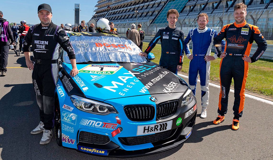 Adrenalin Motorsport Team Mainhattan-Wheels 雙料奪冠，卻也飽受厄運纏身